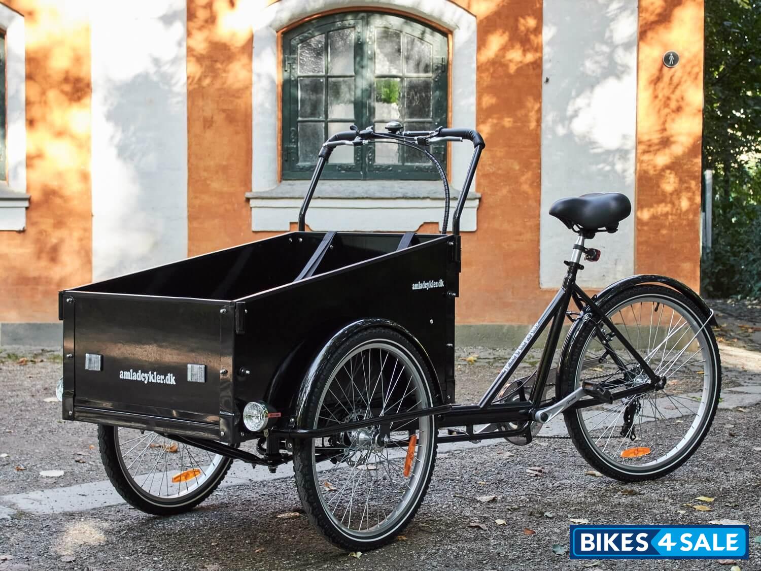 Amcargobikes Classic Cargo Bike