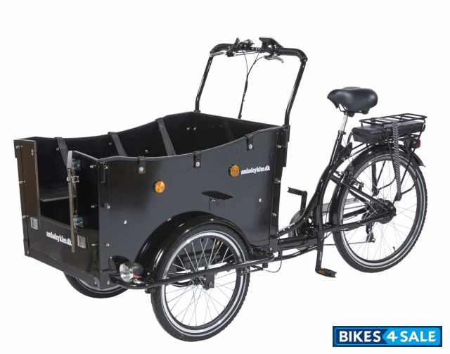 Amcargobikes Kindergarten Open cargo