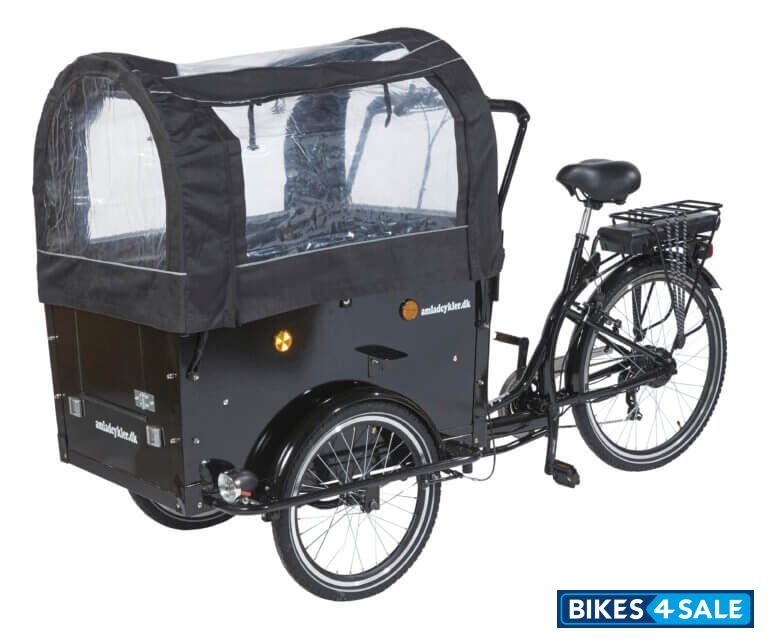 Amcargobikes Kindergarten Open cargo