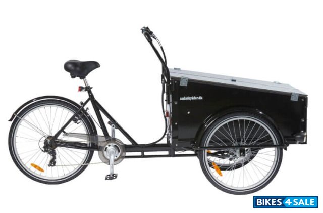Amcargobikes Workman 2 Classic Cargo