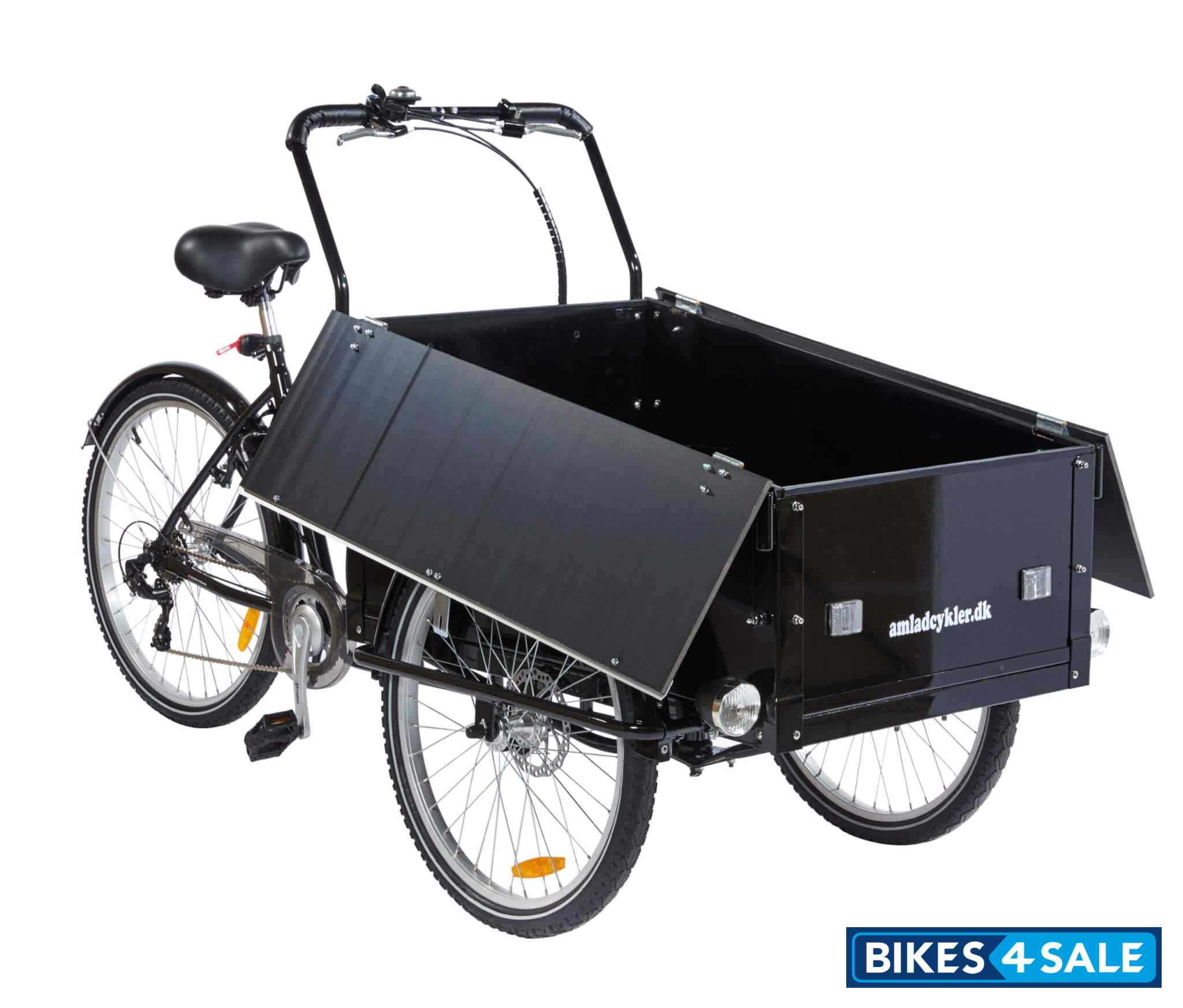 Amcargobikes Workman 2 Classic Cargo