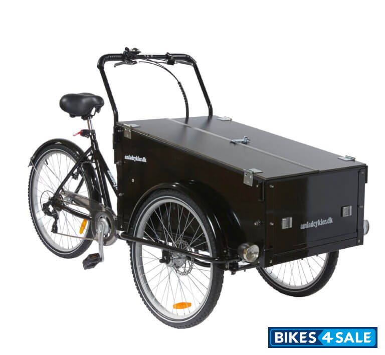 Amcargobikes Workman 2 Classic Cargo