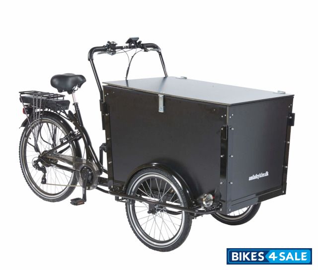 Amcargobikes Workman Electric Cargo