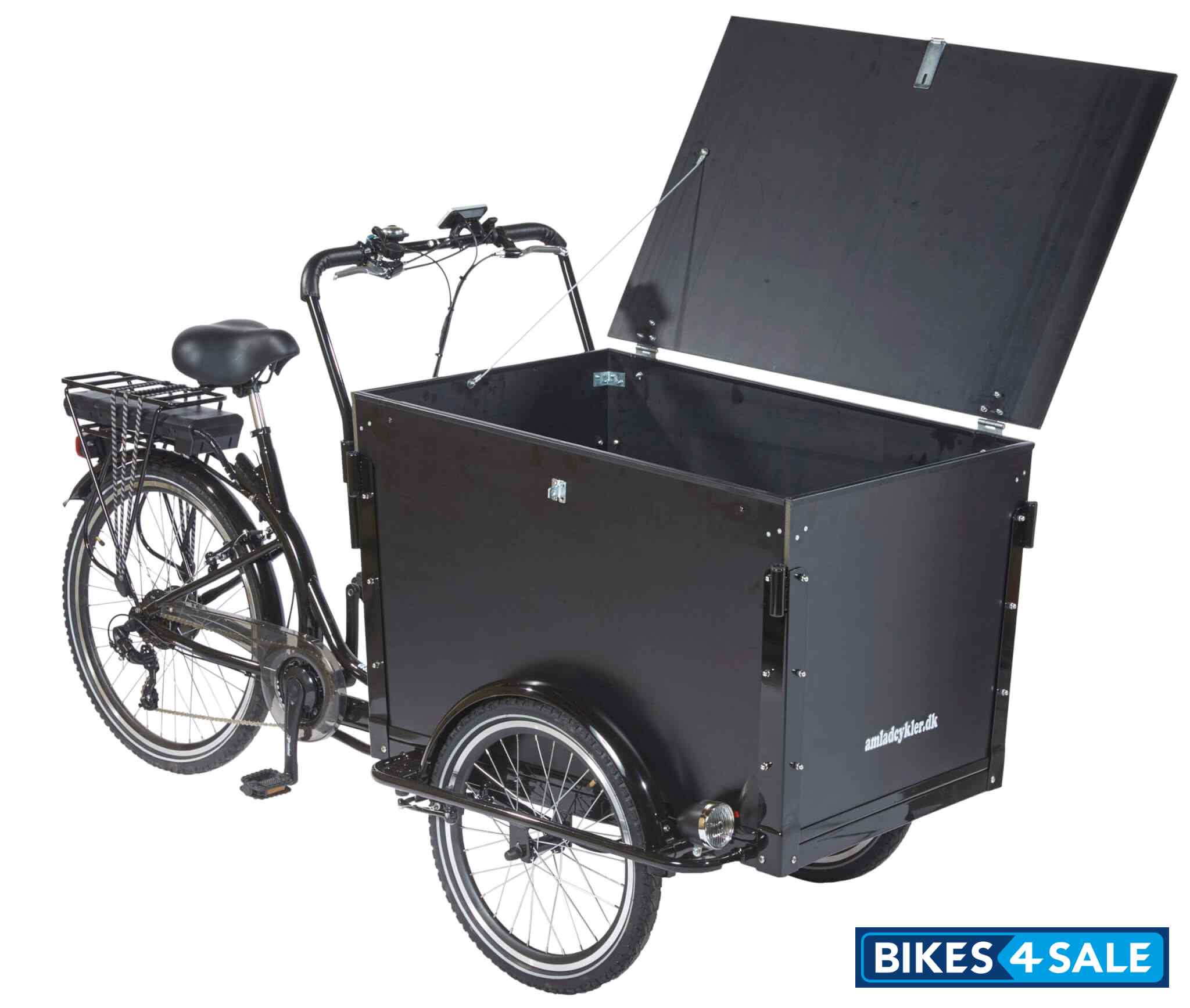 Amcargobikes Workman Electric Cargo