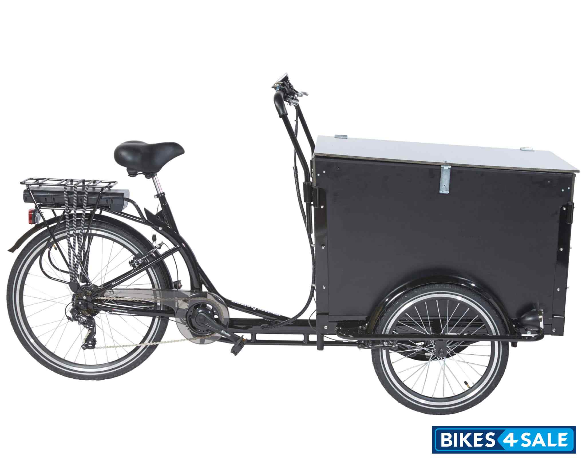 Amcargobikes Workman Electric Cargo