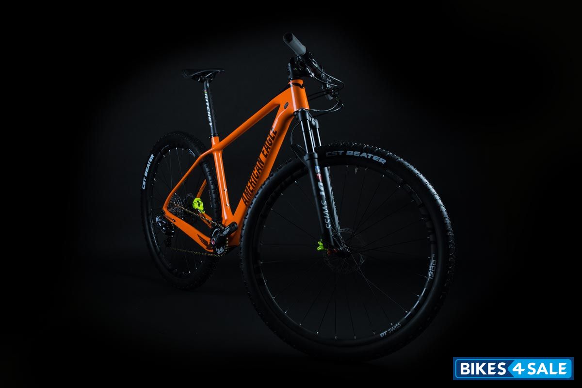 American Eagle Atlanta 2.0 hardtail Dutch Orange