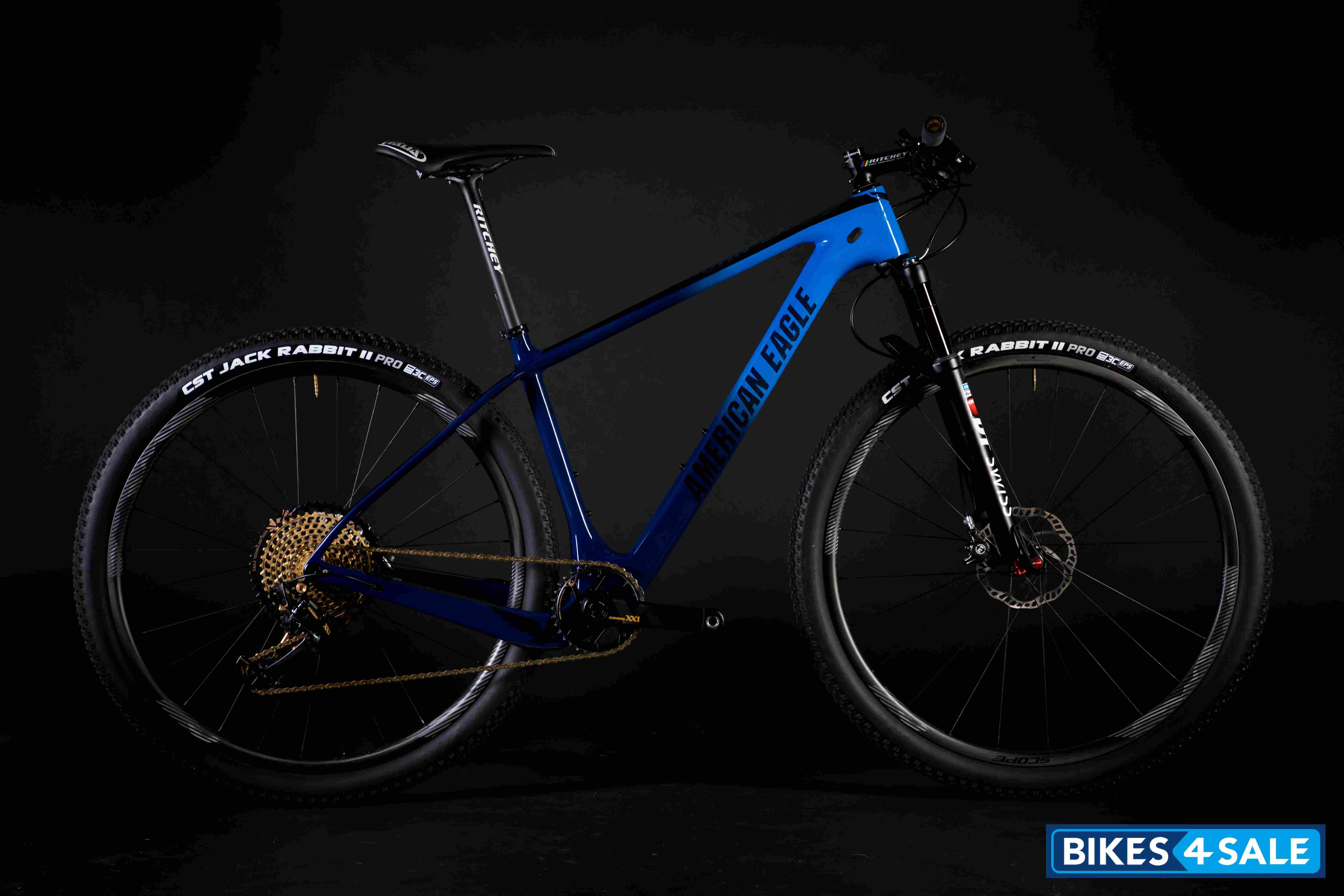 American Eagle Atlanta 2.0 hardtail Gradient Blue