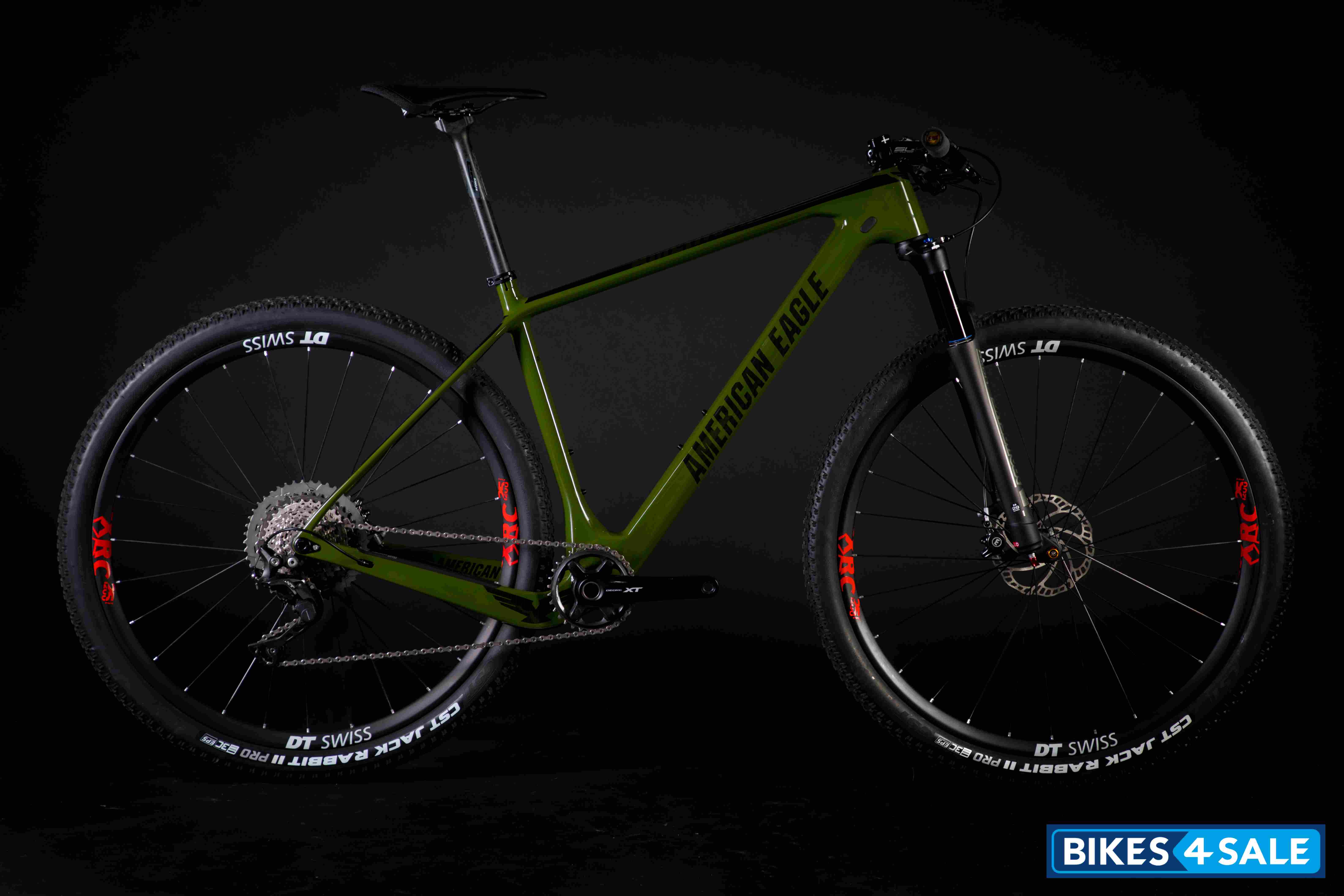 American Eagle Atlanta 2.0 hardtail Moss Green