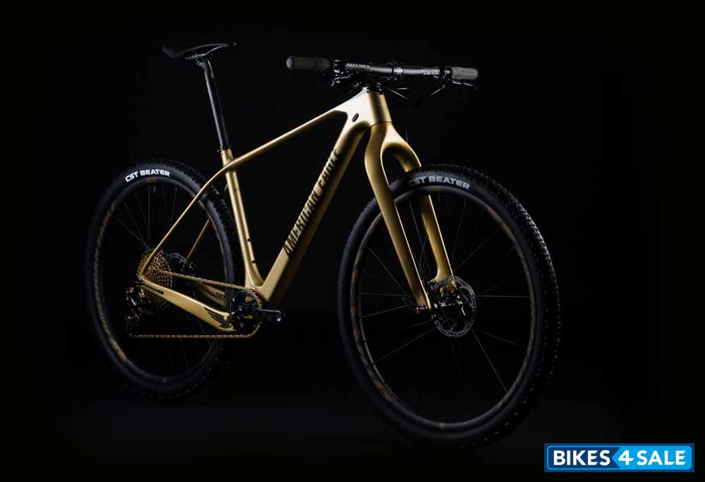 American Eagle Atlanta 2.0 hardtail - Olympic Gold Limited Edition
