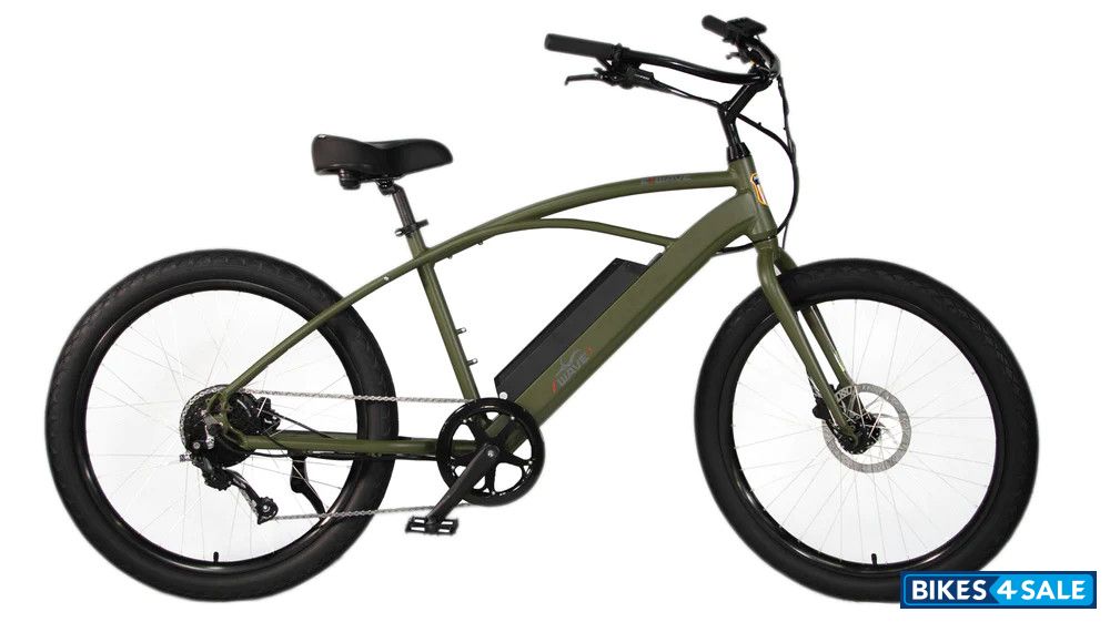 American Flyer E-Wave 2.0 Standard Satin Army Green