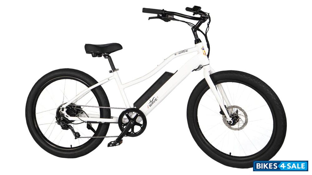 American Flyer E-Wave 2.0 Step-Thru White