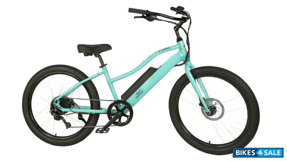 American Flyer E-Wave 2.0 Step-Thru Seafoam