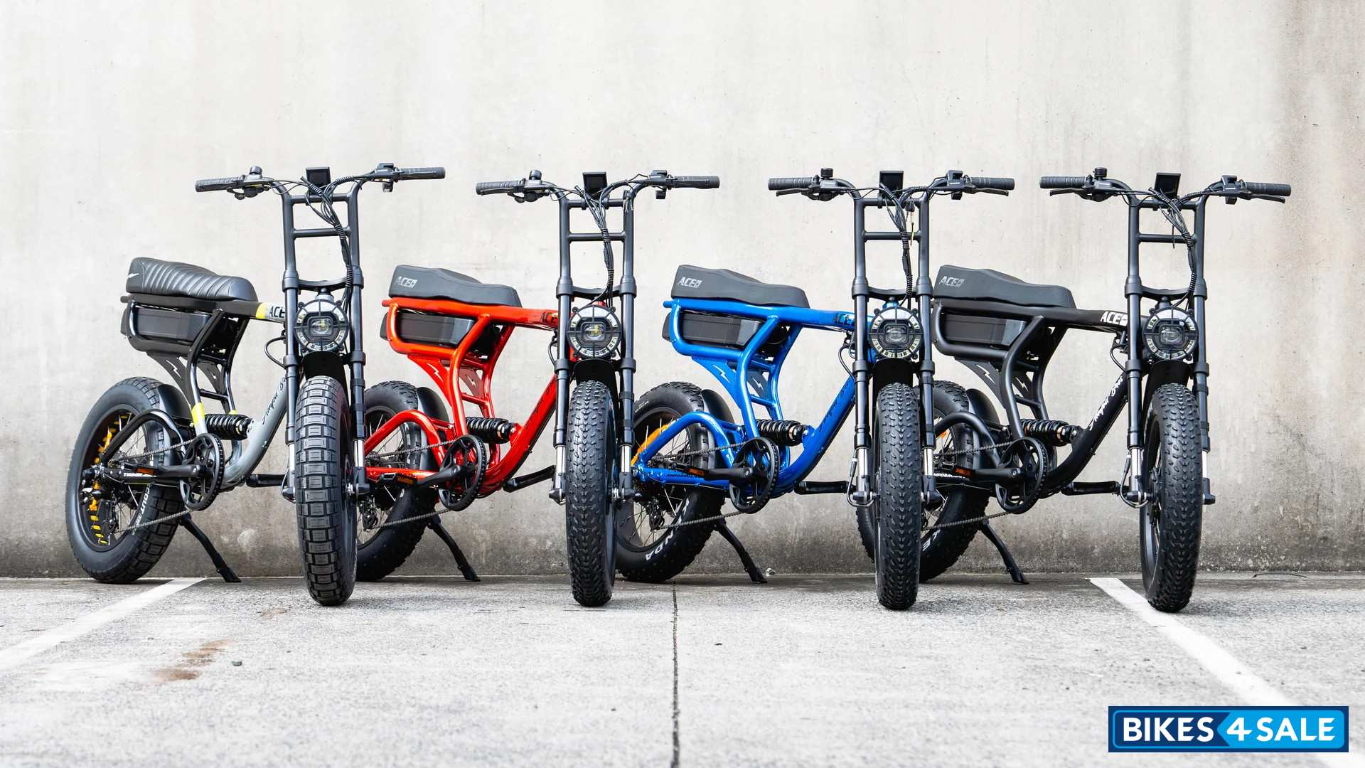 Ampd Bros Ace-X Demon Dual Motor Colors