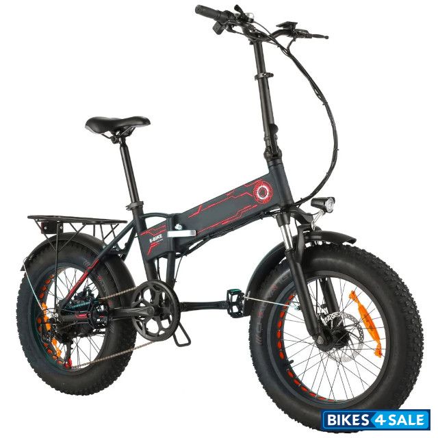 Ancheer 20 Inch Wheel 500W Fat Tire Electric Mountain Bike
