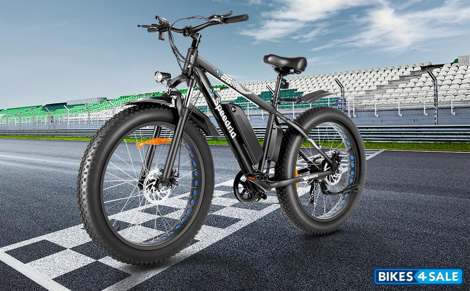 Ancheer 26 Inch Wheel 500W Fat Tire Electric Mountain Bike