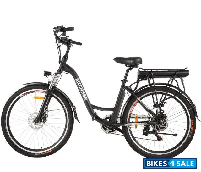 Ancheer Commuting Electric Cruiser Black