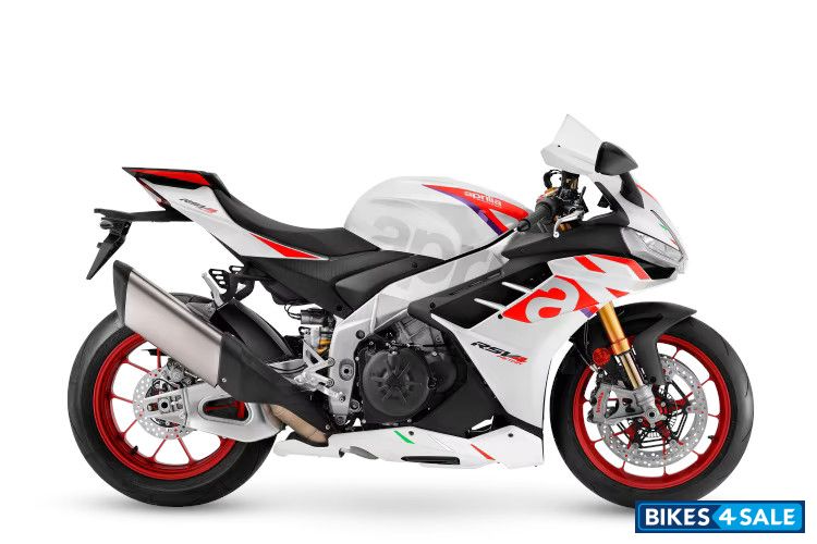 Aprilia 2023 RSV4 Factory 1100 Speed White