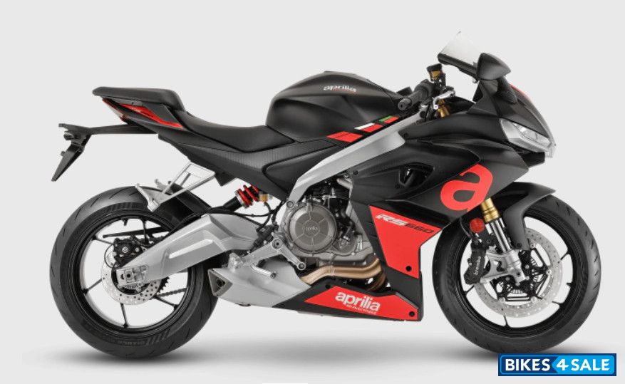 Aprilia RS 660 35kW Racing Black