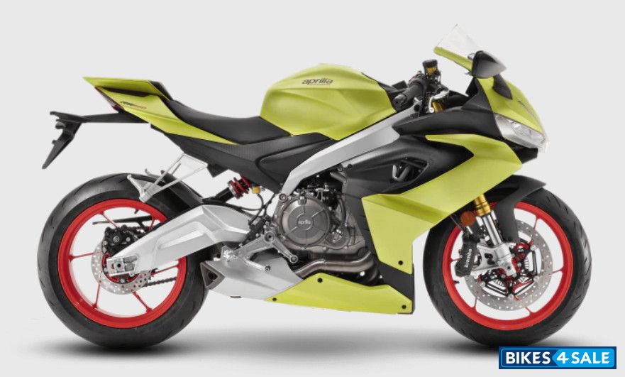 Aprilia RS 660 35kW Acid Gold