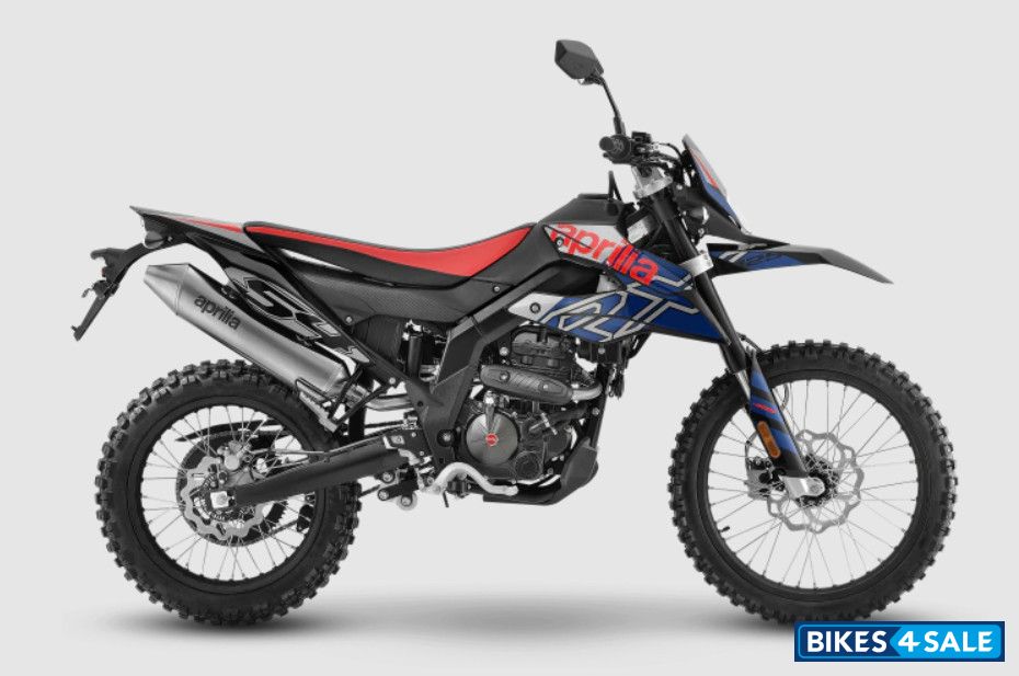 Aprilia RX 125 Silver Alien