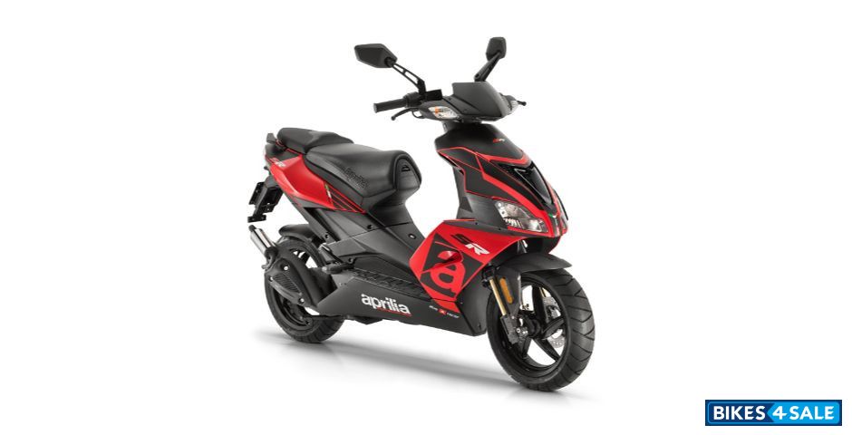 Aprilia SR 50 R Fluo Red