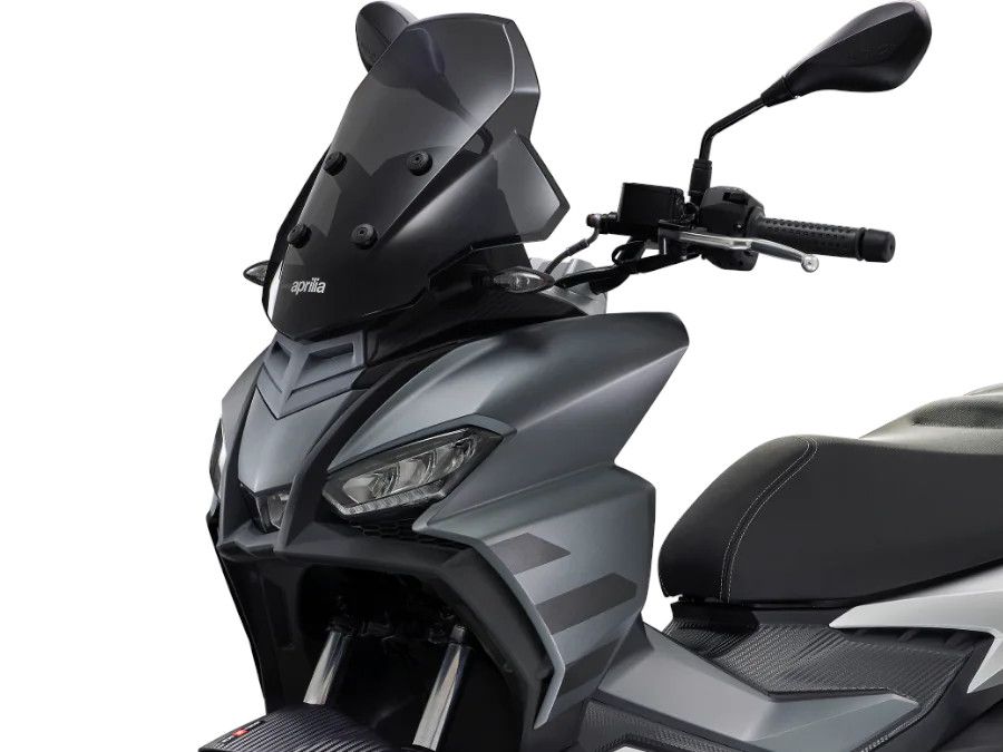 Supporto Navigazione Per Aprilia SR GT 125 E Sport – Attacco Telefono GPS In Metallo Nero