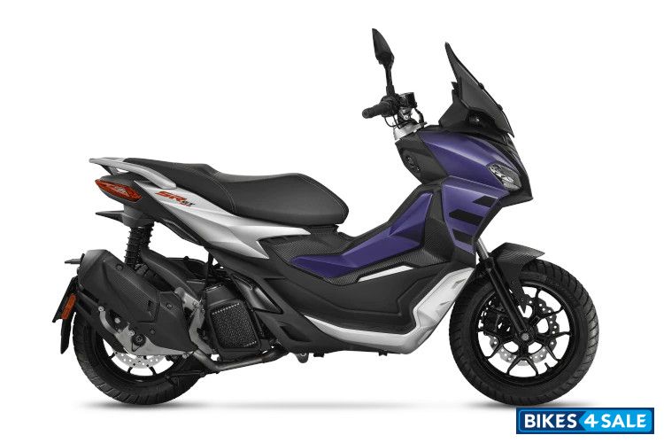 Aprilia SR GT 200 Infinity Blue