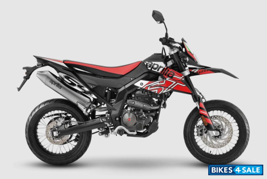 Aprilia SX 125 Red Flash