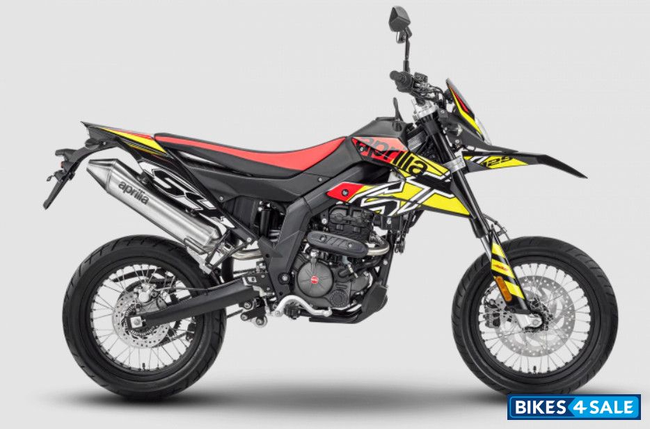 Aprilia SX 125 Yellow Stark