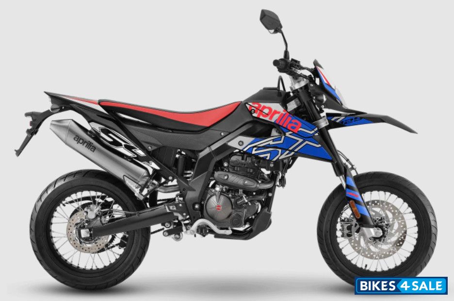 Aprilia SX 125 Silver Alien