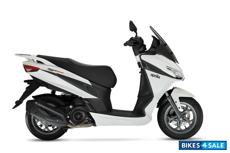 Aprilia SXR 50 Essence White
