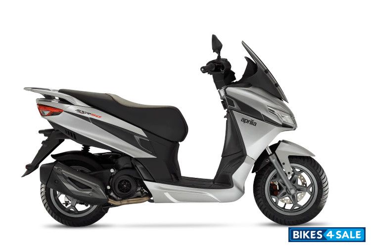 Aprilia SXR 50 Instinctive Grey