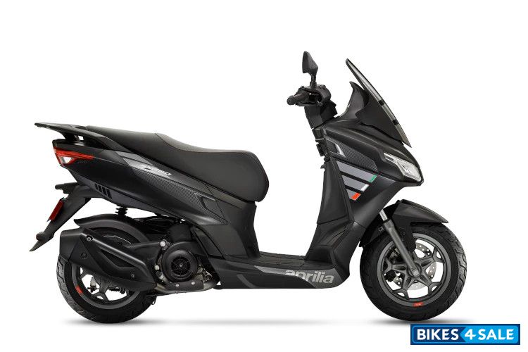 Aprilia SXR 50 Enigma Black