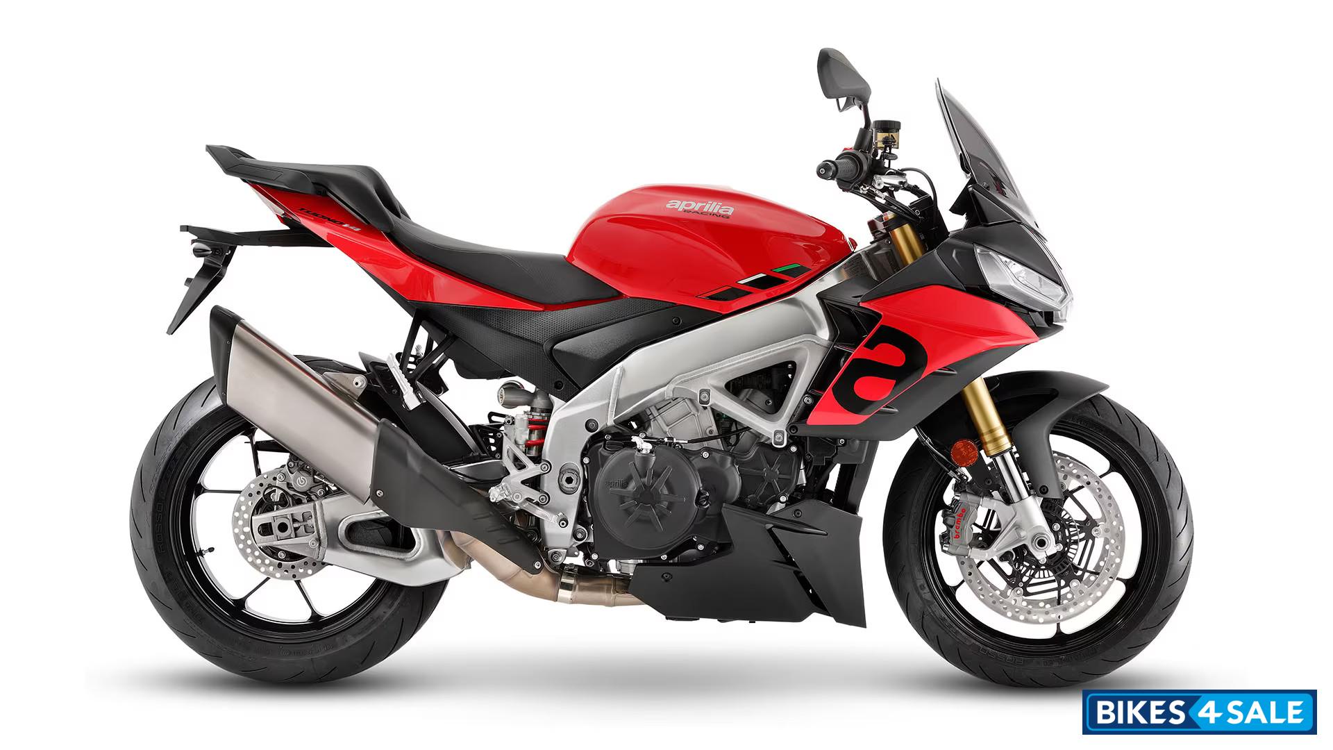 Aprilia Tuono V4 1100 Torque Red