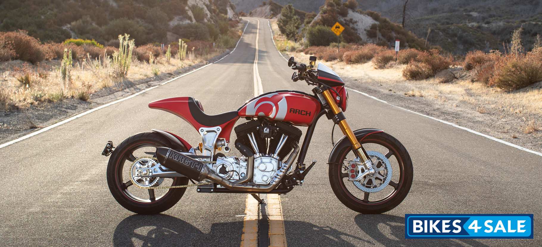ARCH KRGT-1 - Red