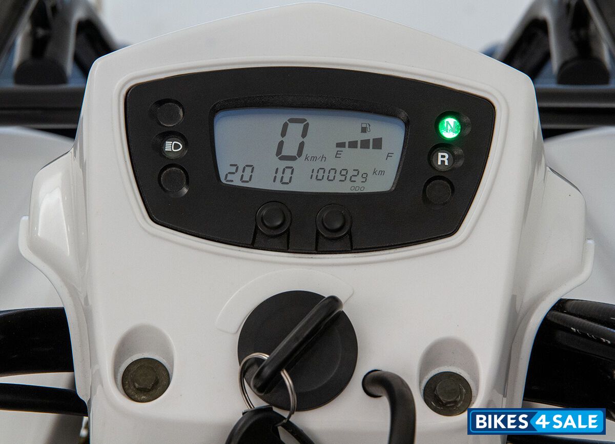 Argo Xplorer XR 150 Digital instrument panel