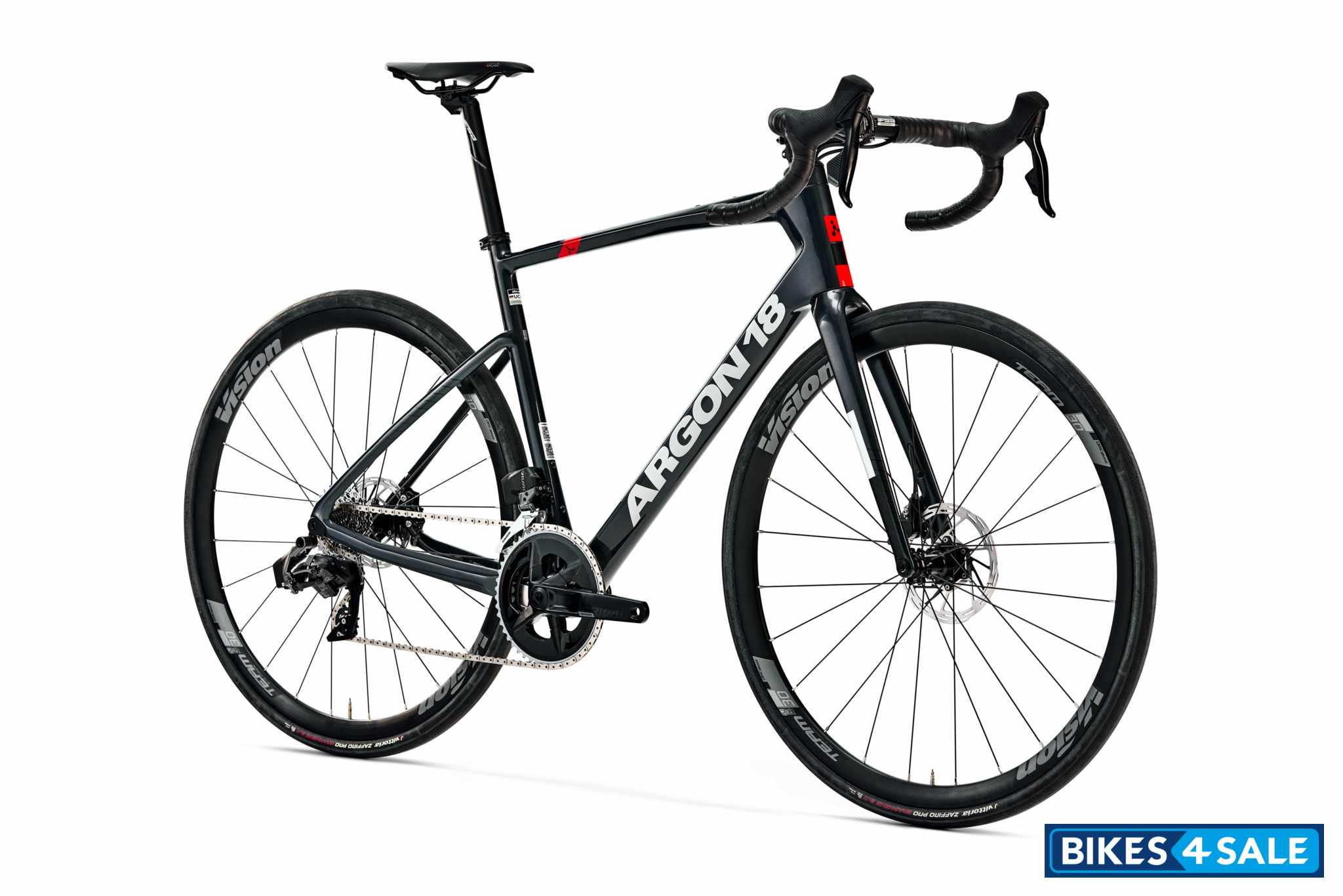 Argon 18 Equation Sram Rival AXS Asphalt Grey
