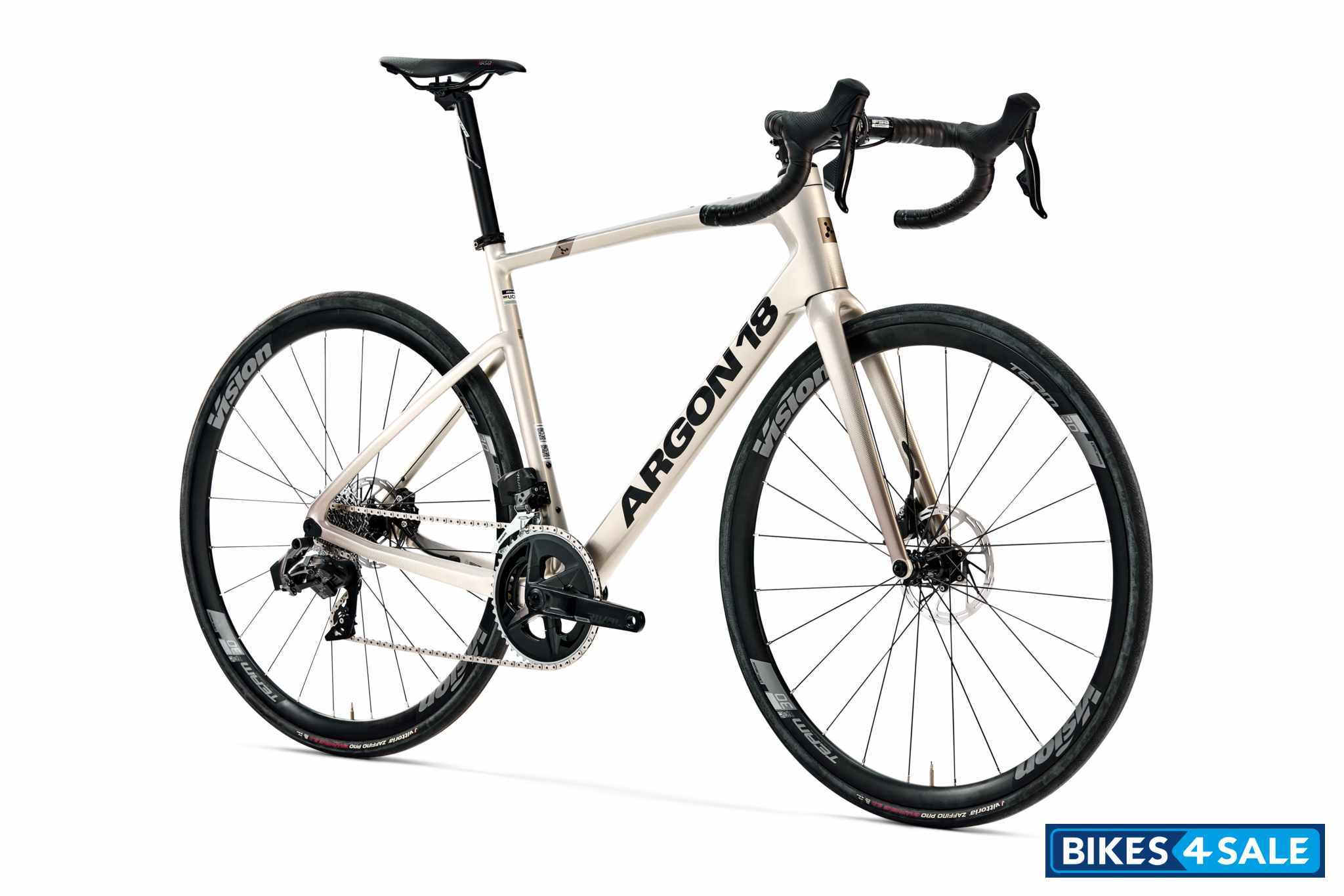 Argon 18 Equation Sram Rival AXS Podium Champagne