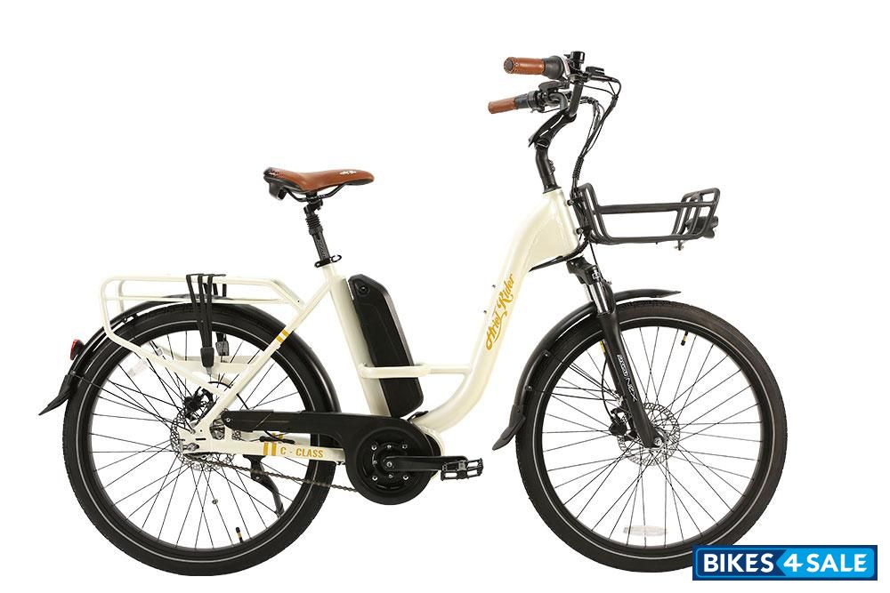 Ariel Rider C-Class Electric Commuter Bike Pearl White