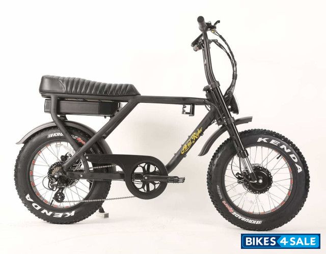 Ariel Rider D-Class Dual-Motored Scrambler Ebike