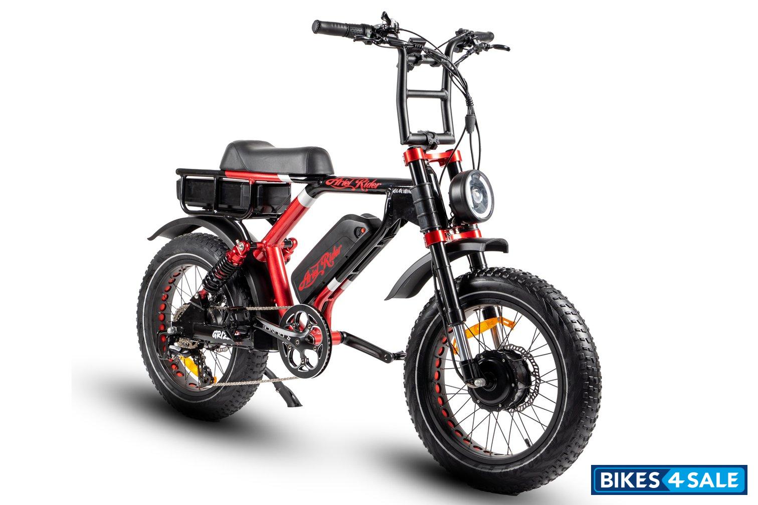 Ariel Rider Grizzly 52V Dual Motor Electric Bicycle Price, Specs and