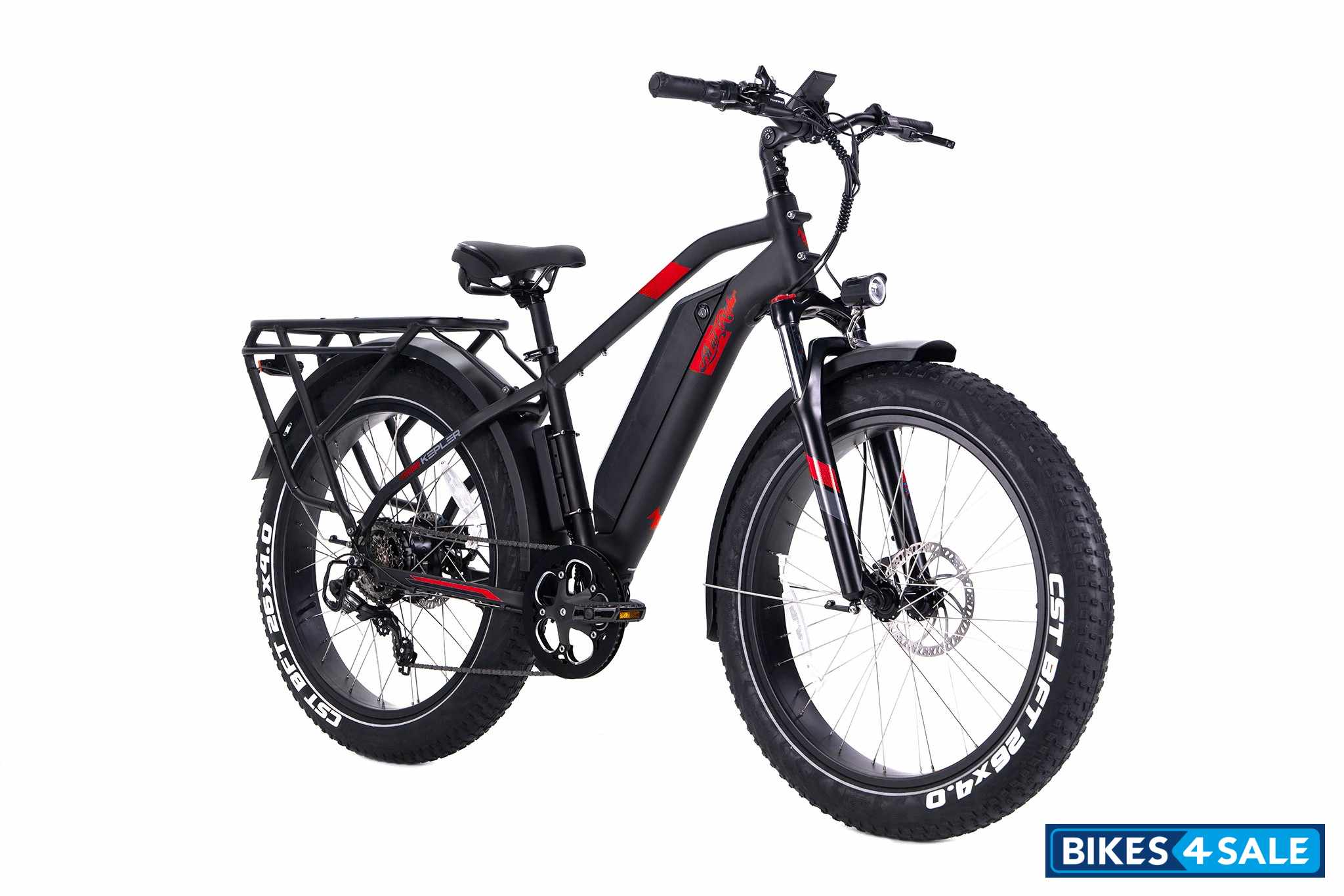 Ariel Rider Kepler 52V Electric Fat Tire Bike