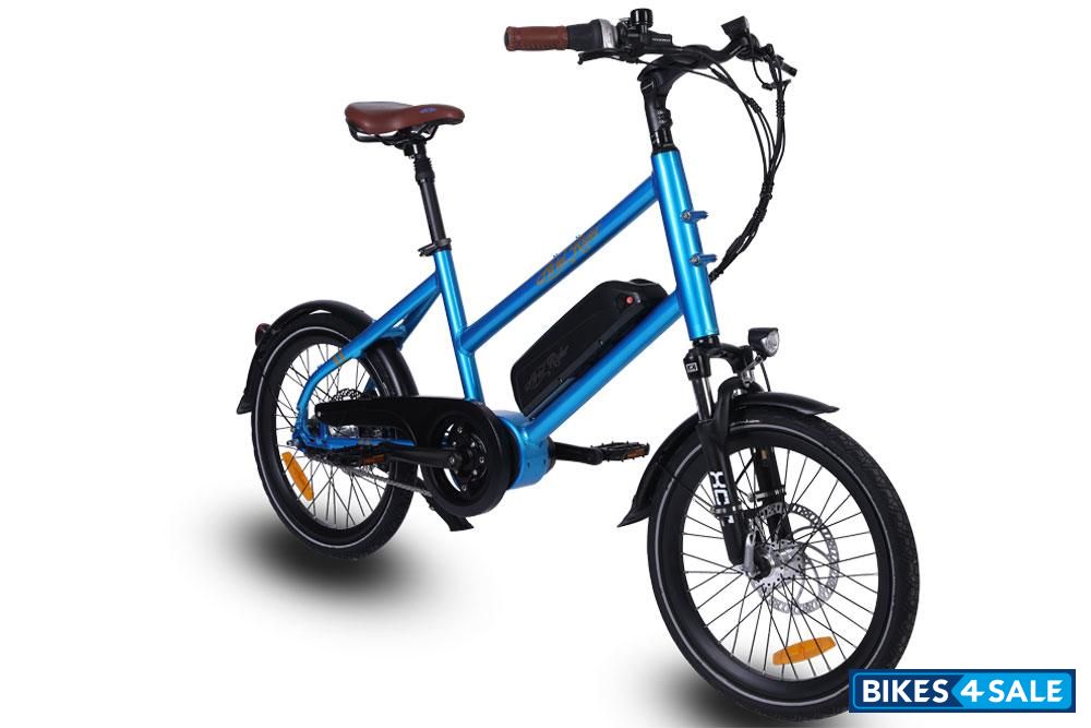 Ariel Rider M-Class Urban Electric Bike - Blue