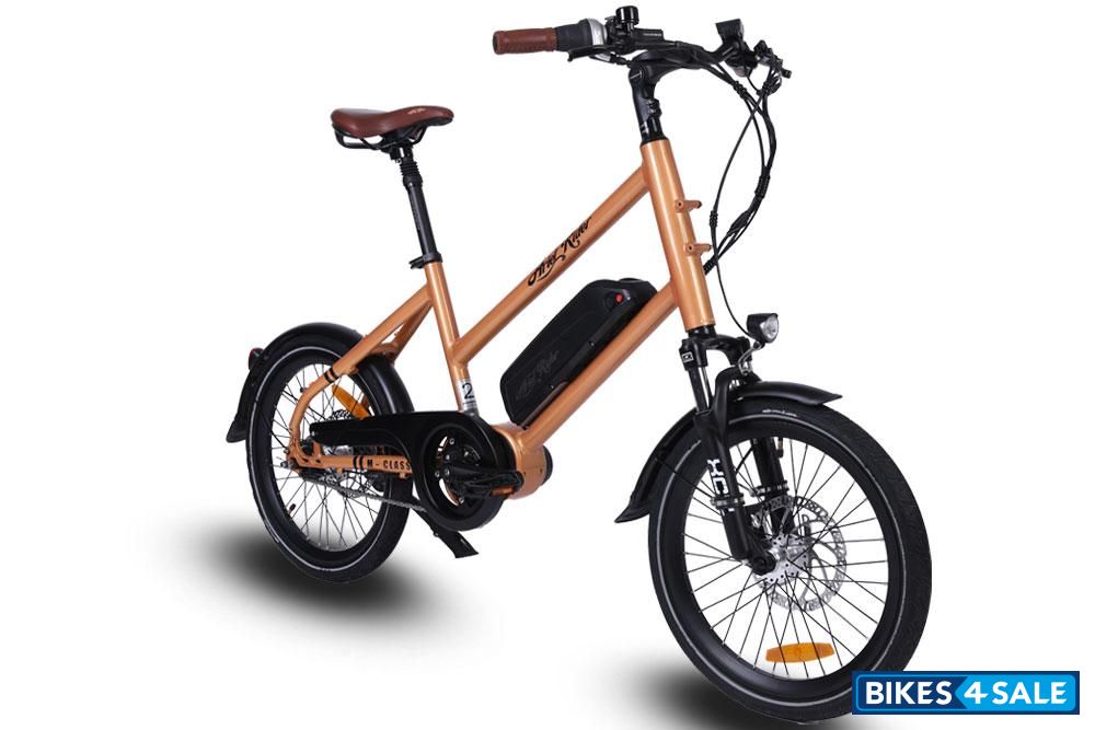 Ariel Rider M-Class Urban Electric Bike - Orange