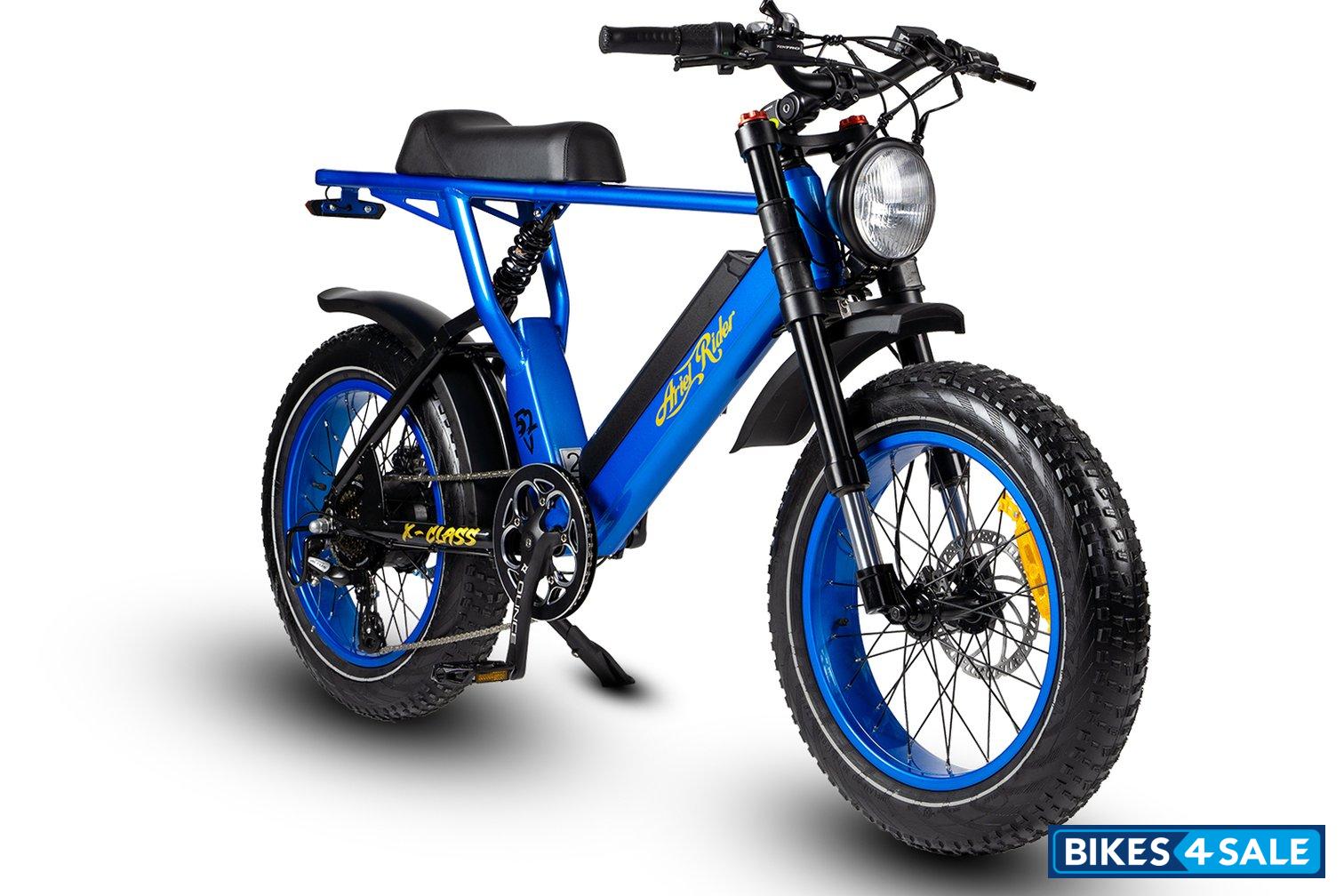 Ariel Rider X-Class 52V Blue