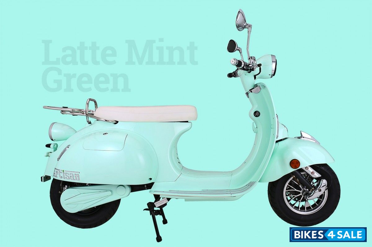 Artisan EV2000R Latte Mint Green