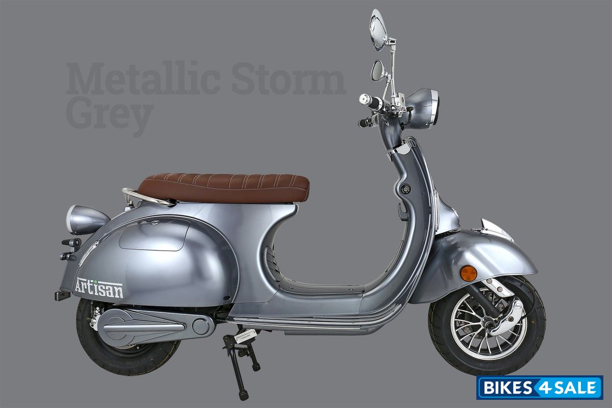 Artisan EV2000R Metallic Storm Grey