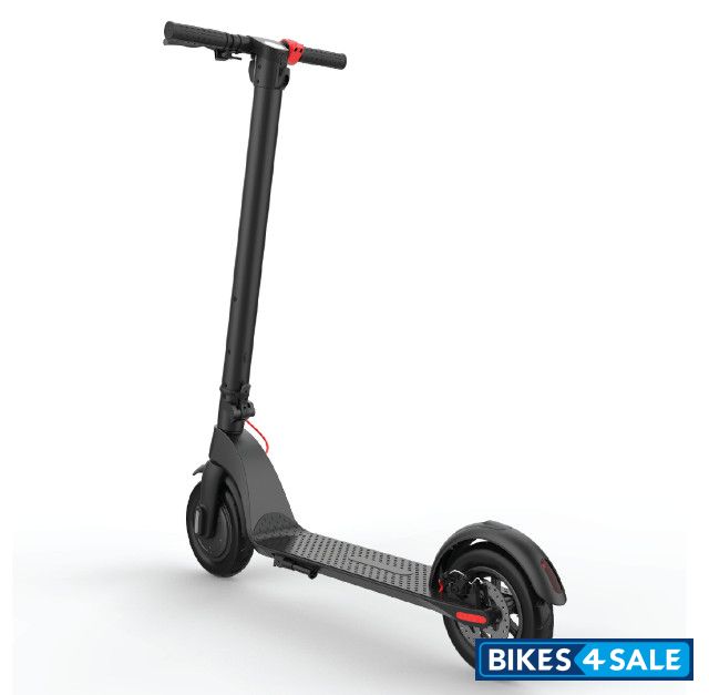 Ausstech AX7 10 inch Electric Scooter Black