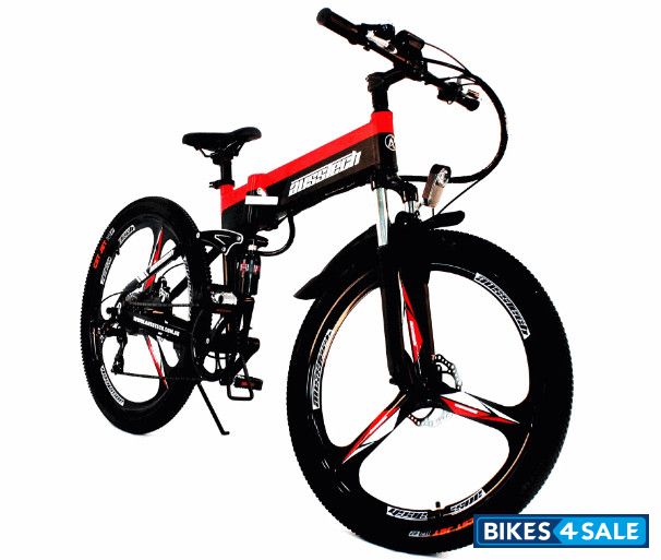 Ausstech Thunder 26 E-Bike M003 Red