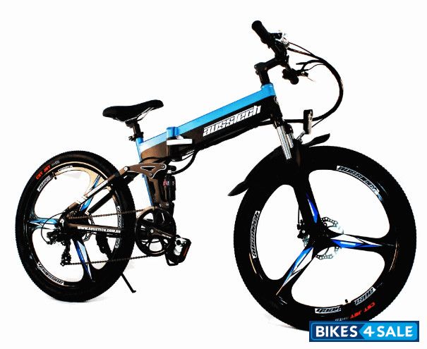 Ausstech Thunder 26 E-Bike M003 Blue